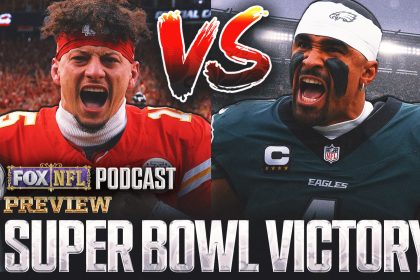 Jalen Hurts or Patrick Mahomes: Who will lead their team to Super Bowl glory? | NFL on FOX Pod