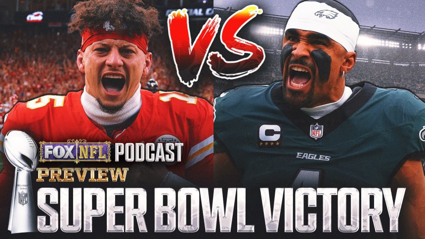 Jalen Hurts or Patrick Mahomes: Who will lead their team to Super Bowl glory? | NFL on FOX Pod