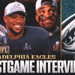 Jalen Hurts, Saquon Barkley: Every Philadelphia Eagles' postgame interview from Super Bowl LIX