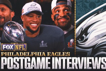 Jalen Hurts, Saquon Barkley: Every Philadelphia Eagles' postgame interview from Super Bowl LIX