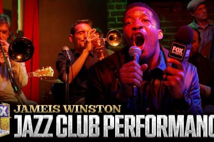 Jameis Winston gives a jazz club performance for the ages! | Super Bowl LIX on FOX