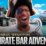 Jameis Winston searches for BURIED TREASURE inside of 300 year-old Pirate Bar | Super Bowl LIX