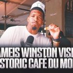 Jameis Winston visits historic Café Du Monde | Super Bowl LIX on FOX