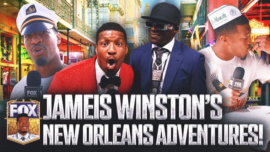 Jameis Winston's New Orleans Adventures! | Super Bowl LIX on FOX