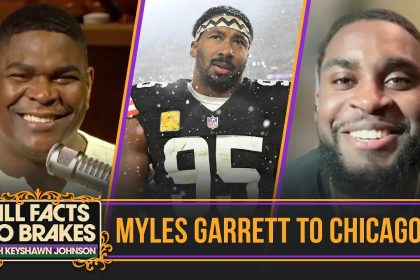 Jaylon Johnson wants Myles Garrett in Chicago & reacts to Saquon almost signing w/ Bears