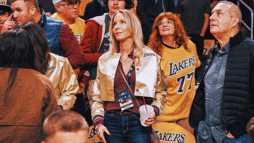 Jeanie Buss says her father, Jerry Buss, would have been 'very proud' of Luka Doncic trade