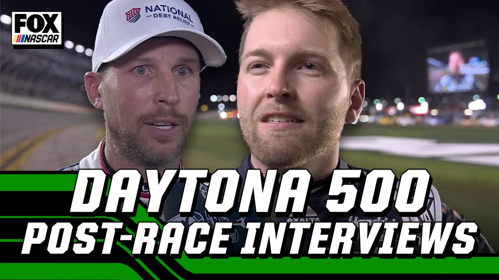 Daytona 500: William Byron, Denny Hamlin & more post-race interviews 