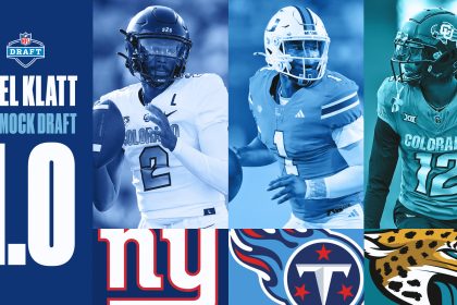 Joel Klatt's 2025 NFL Mock Draft 1.0: Titans trade No. 1 pick, but to who?