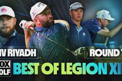 Jon Rahm & Legion XIII's RECORD-SETTING Round 1 Highlights at LIV Golf Riyadh