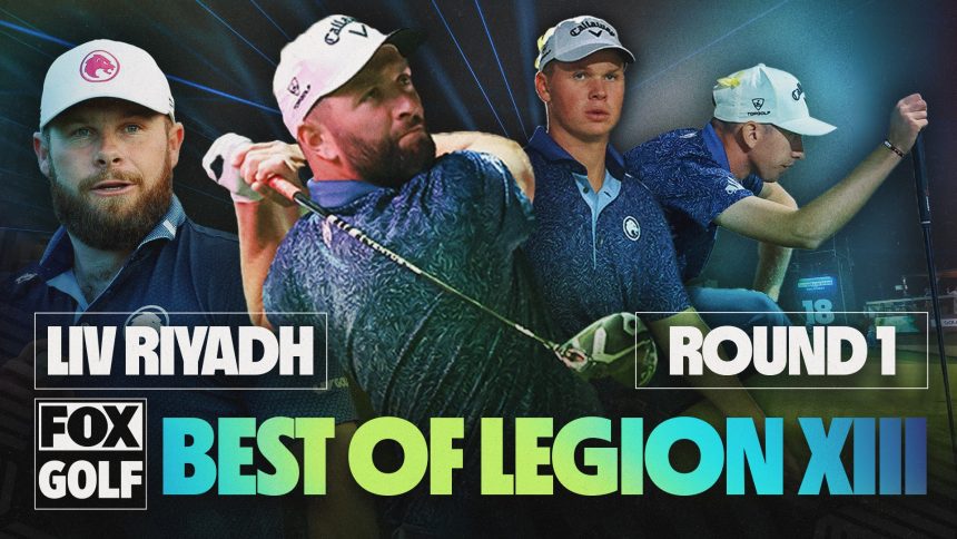 Jon Rahm & Legion XIII's RECORD-SETTING Round 1 Highlights at LIV Golf Riyadh