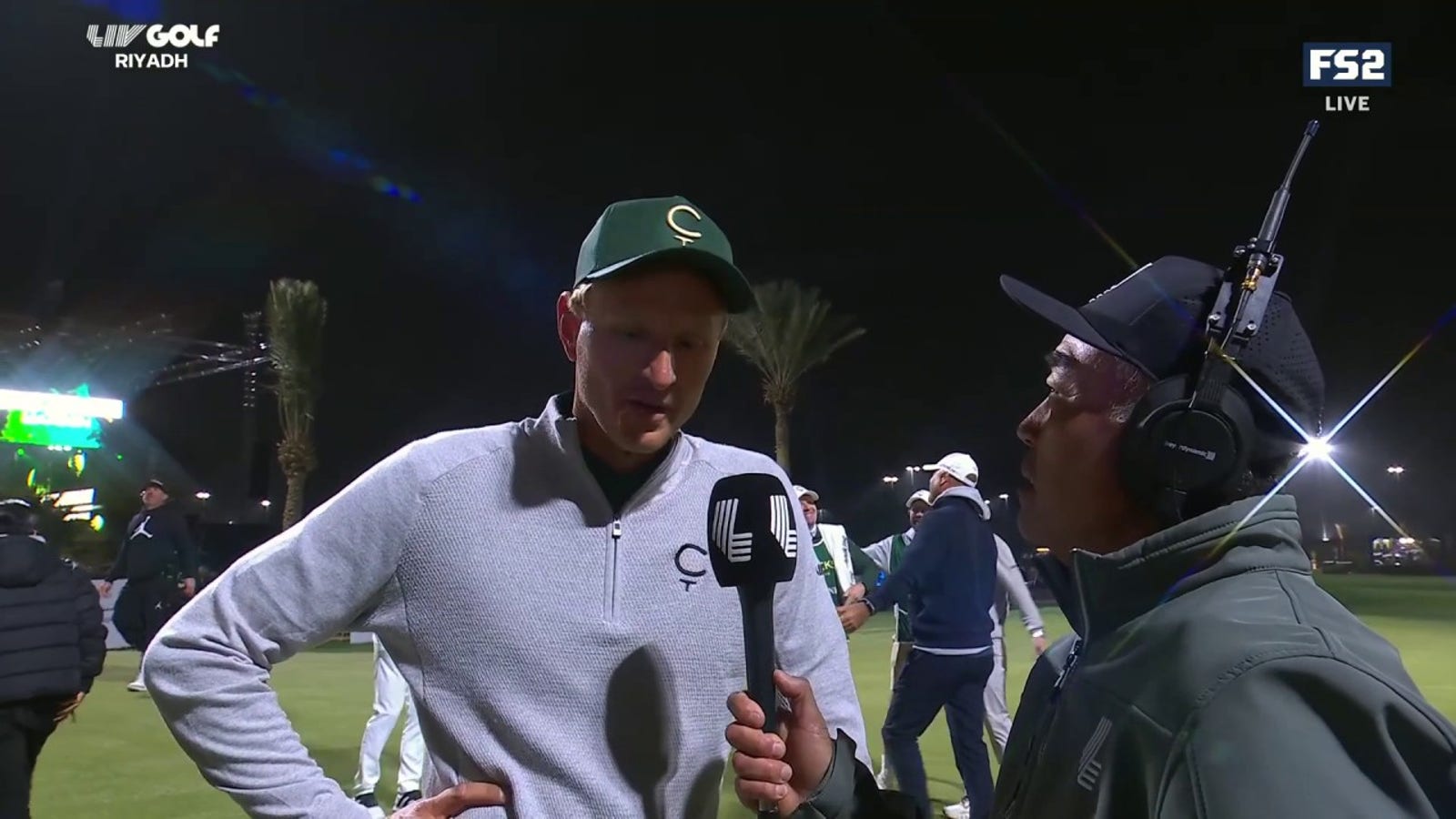 Adrian Meronk's interview after winning LIV Golf Riyadh