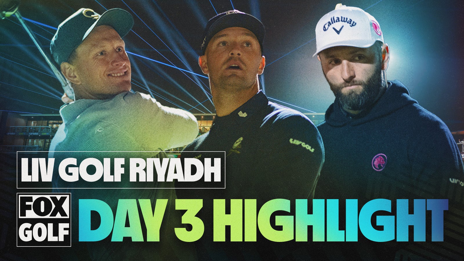 LIV Golf Riyadh: Full Final Round Highlight | Golf on FOX