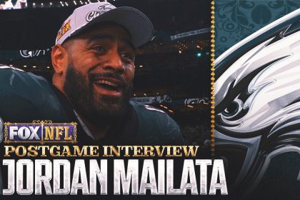 Jordan Mailata on Eagles' Super Bowl LIX win over Chiefs: 'You got to want to be more physical'