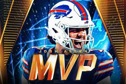 Josh Allen edges out Lamar Jackson for 1st MVP award at entertaining NFL Honors