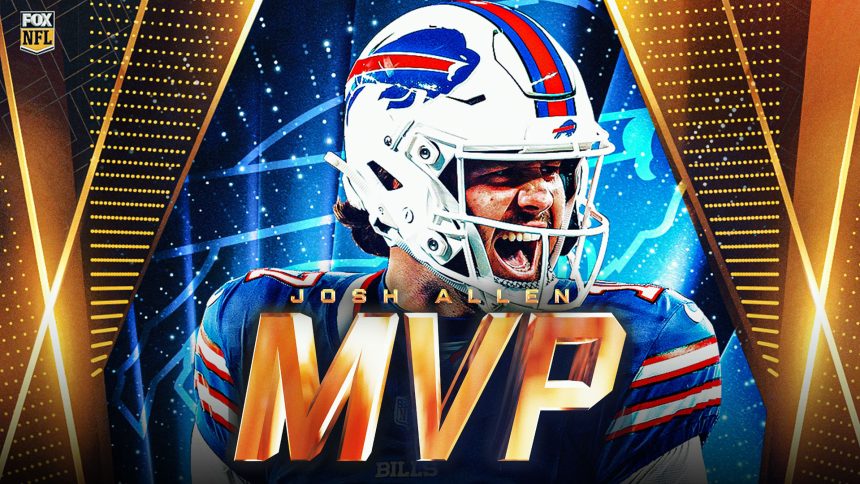 Josh Allen edges out Lamar Jackson for 1st MVP award at entertaining NFL Honors