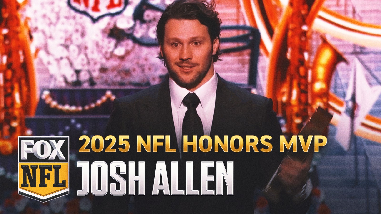 Bills QB Josh Allen wins Most Valuable Player | 2025 NFL Honors