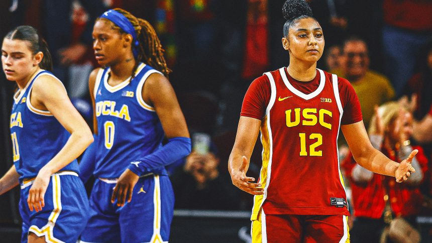 JuJu Watkins lifts sixth-ranked USC to program-defining win over No. 1 UCLA