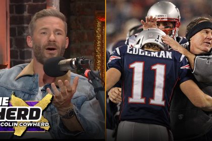 Julian Edelman talks 1st Super Bowl, Bill Belichick's most notable pregame speech | The Herd