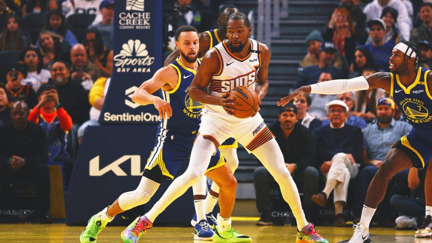 Kevin Durant reveals why he turned down Warriors return: 'I didn't want to move'