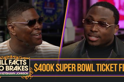 Keyshawn Johnson made $400k flipping Super Bowl tickets