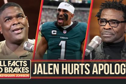 Keyshawn & Michael Irvin debate: Does the media owe Jalen Hurts an apology?