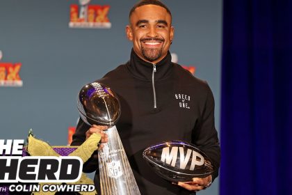 LeSean McCoy argues Jalen Hurts cemented his elite status with Super Bowl MVP performance | The Herd