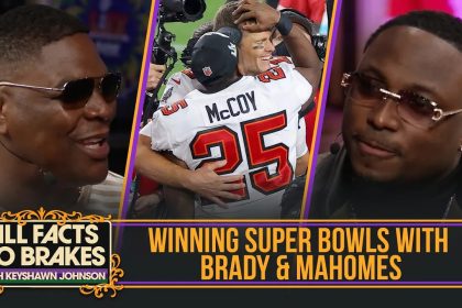 LeSean McCoy on winning Super Bowls with Tom Brady & Patrick Mahomes, celebrating w/ avocado shots