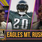 LeSean McCoy reveals his Philadelphia Eagles Mt. Rushmore