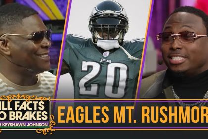 LeSean McCoy reveals his Philadelphia Eagles Mt. Rushmore