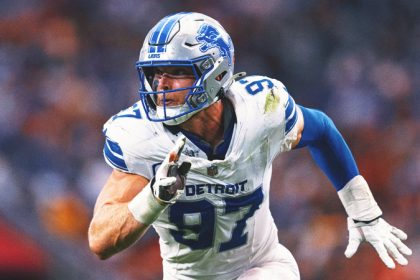 Lions' Aidan Hutchinson: Myles Garrett and I 'would be deadly' together