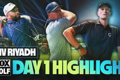 LIV Golf Riyadh: Full Round One Highlight | Golf on FOX