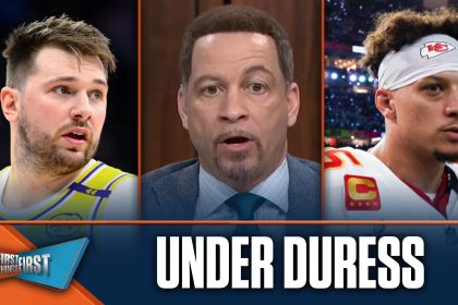 Luka Dončić and Patrick Mahomes are Under Duress | First Things First