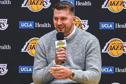 Luka Doncic donates $500K for wildfire relief ahead of likely Lakers debut