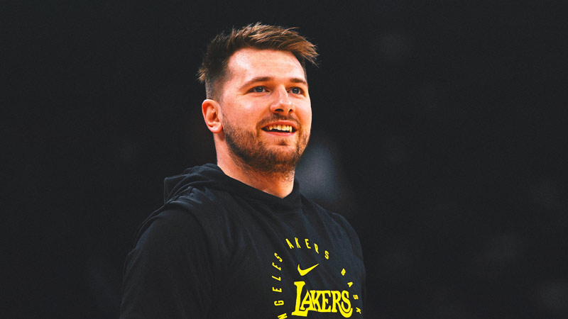 Luka Doncic is likely off minutes restriction as Lakers return from All-Star break