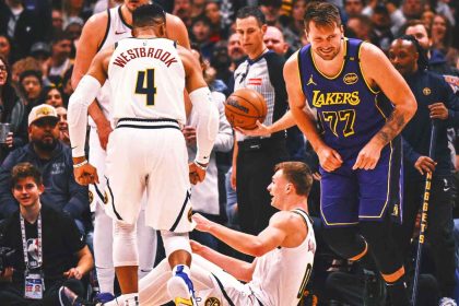 Luka Doncic looks like himself again in Lakers' 123-100 win over Nuggets