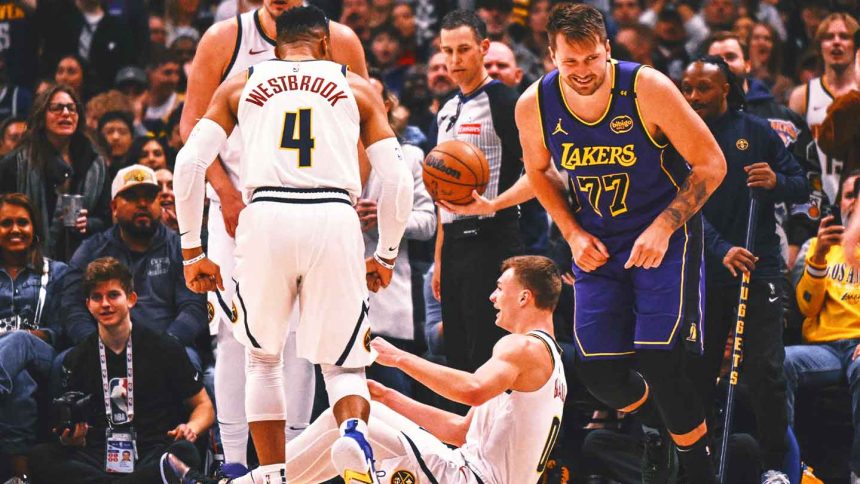 Luka Doncic looks like himself again in Lakers' 123-100 win over Nuggets