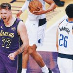 Luka Doncic's triple-double leads Lakers past Mavs 107-99 in post-trade revenge game