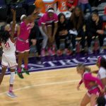 Maryland's Sarah Te-Biasu sinks 3-pointer to extend lead against Northwestern