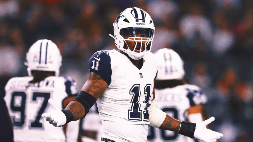 Micah Parsons says Cowboys have 'a plan in place' for his extension