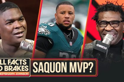 Michael Irvin & Keyshawn on why Saquon Barkley is the TRUE MVP & can he break Terrell Davis’ record?