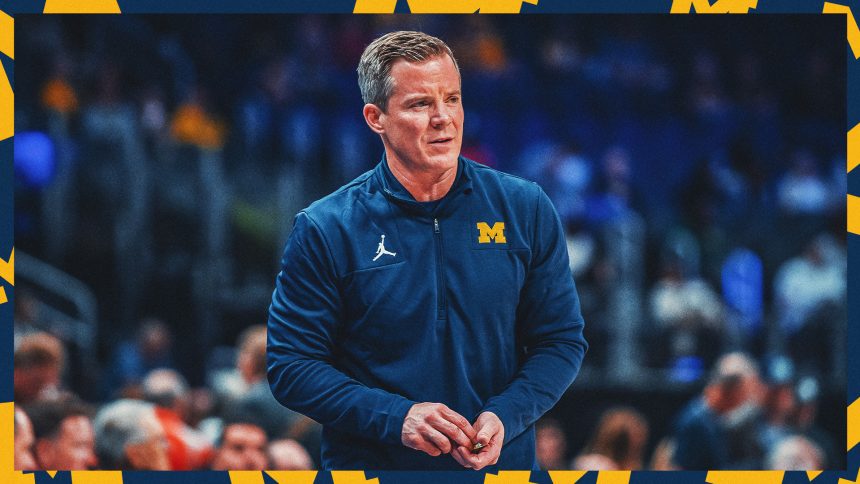 Michigan basketball, Dusty May agree to multi-year extension