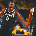 Michigan State takes control of Big Ten with 75-62 win over Michigan