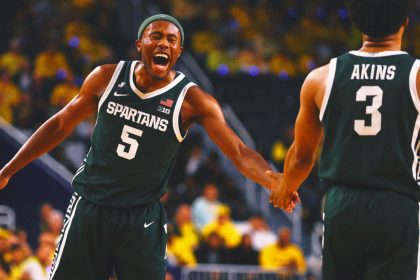 Michigan State takes control of Big Ten with 75-62 win over Michigan