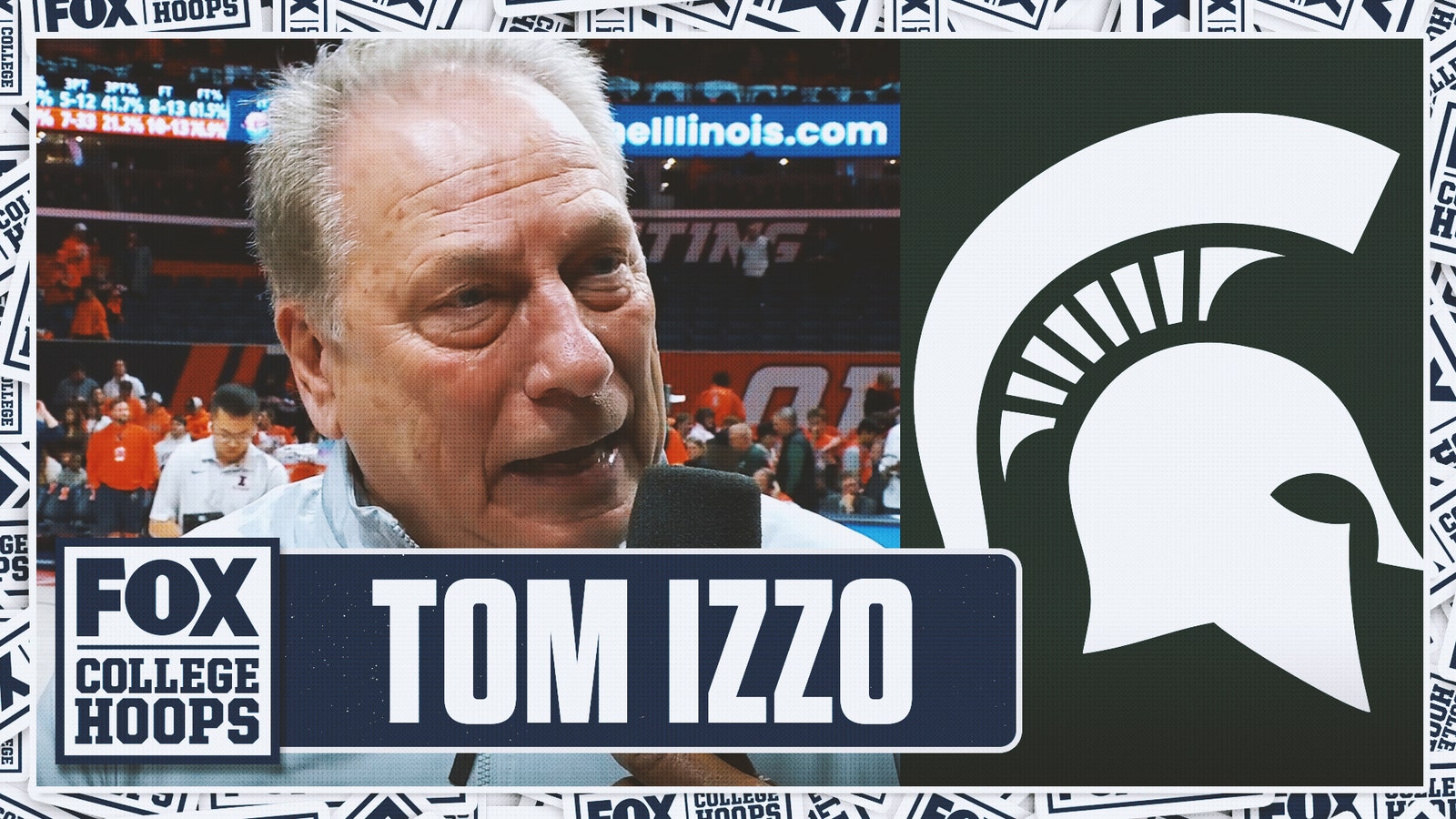  Tom Izzo on becoming the winningest BIG 10 coach "I'd turn it in for a banner":