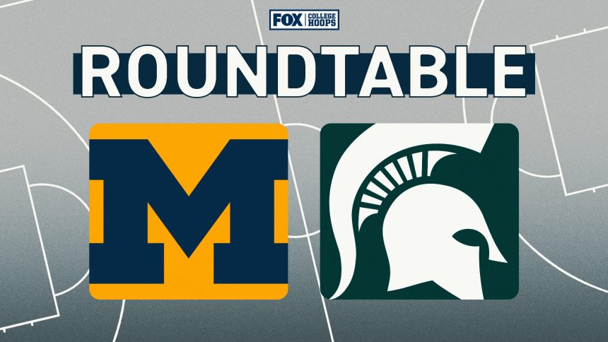 Michigan vs. Michigan State rivalry highlights loaded college basketball slate