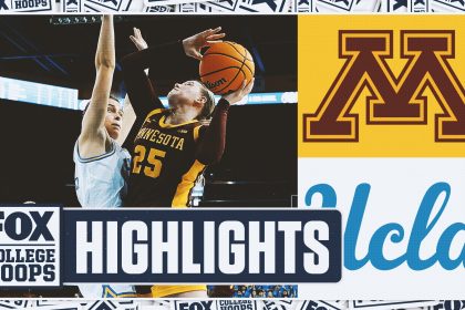 Minnesota Golden Gophers vs. No. 1 UCLA Bruins Highlights | FOX College Women's Hoops