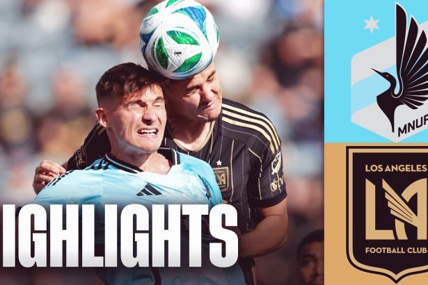 Minnesota United FC vs. LAFC | MLS Highlights | FOX Soccer