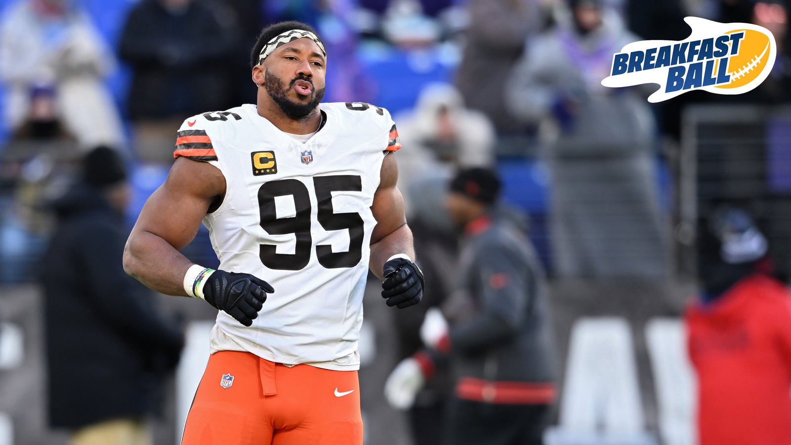 Where will Myles Garrett be traded?