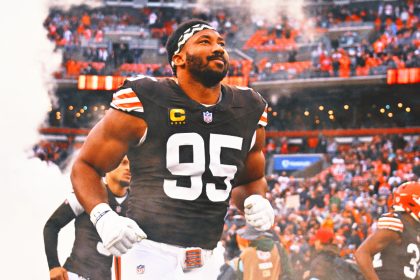 Myles Garrett next team odds: Where will the All-Pro defensive end land?