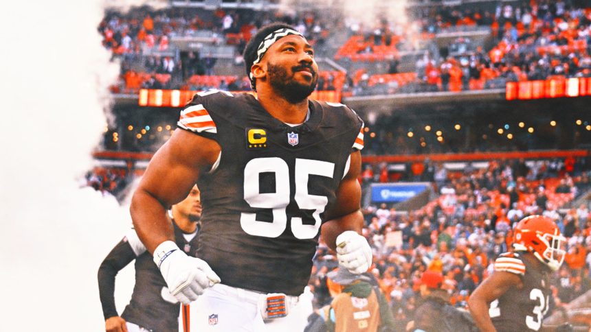 Myles Garrett next team odds: Where will the All-Pro defensive end land?